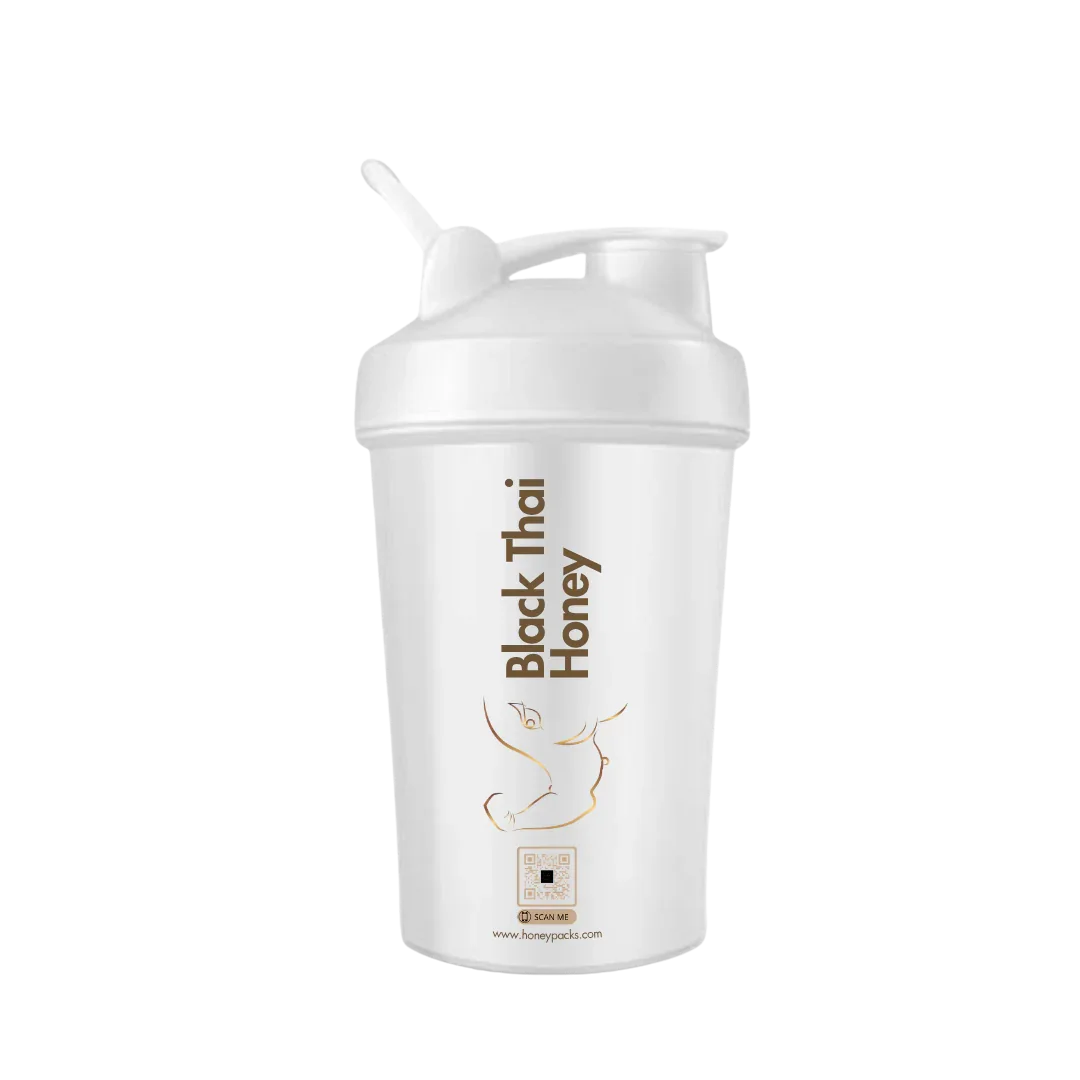 Matte White Shaker Cup